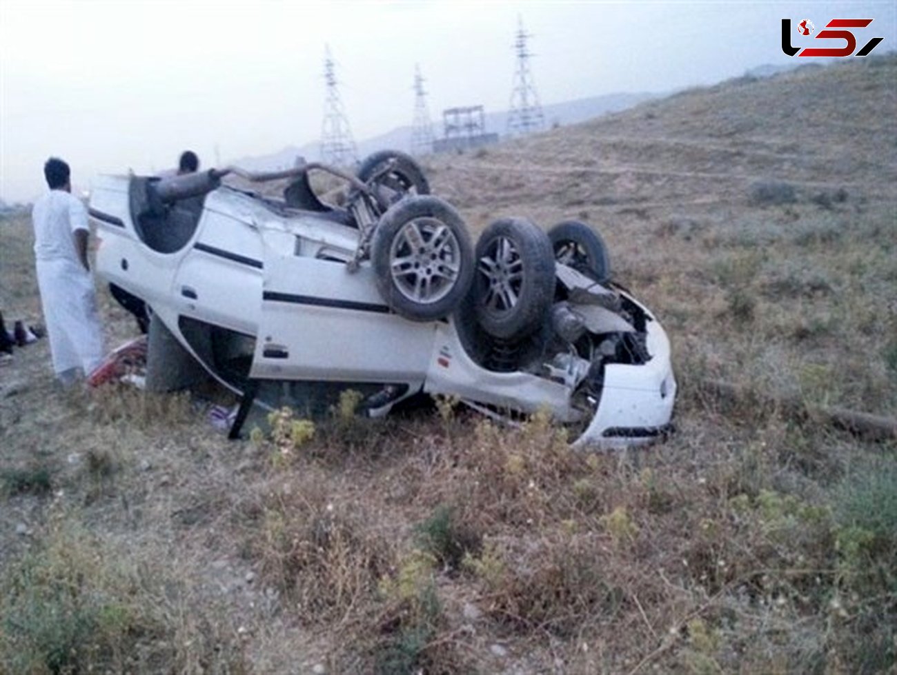 واژگونی‌های روز گذشته 11 مصدوم در اصفهان به جا گذاشت