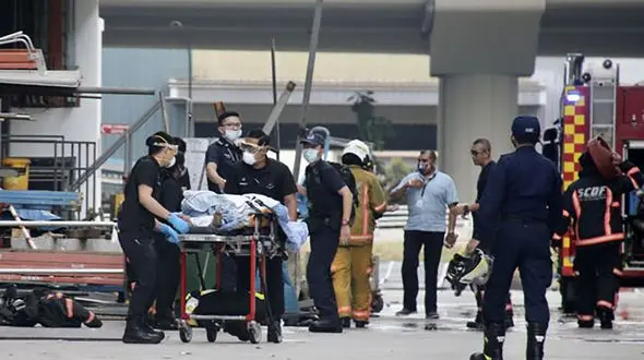 انفجار پودر سیب زمینی / 3 نفر زنده  سوختند و مردند