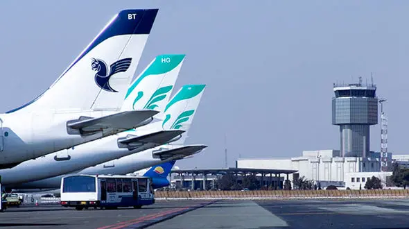 صدور مجوز پرواز اربعین برای 7 ایرلاین ایرانی و فلای بغداد+اسامی دفاتر خرید بلیط