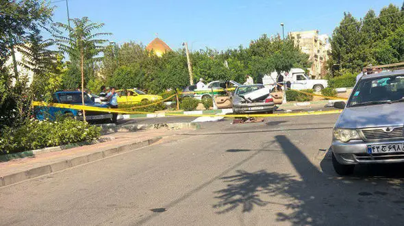 تیراندازی در دهکده المپیک و کشته شدن یک زن به دست مامور پلیس