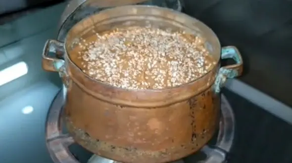 سمنو را خودتان درست کنید + فیلم 