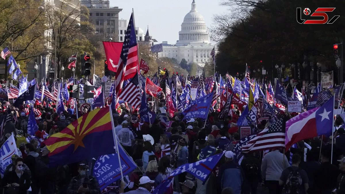 Trump supporters gather to dispute election defeat (+VIDEO)