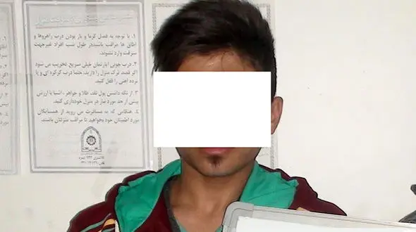 قدرت نمایی مرگبار یک بچه شرور در نظام آباد تهران