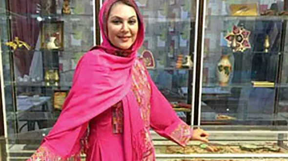 بازیگری که عاشق کشیدن نقاشی است+عکس