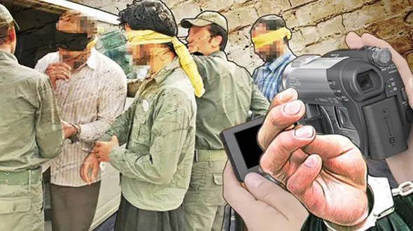 دختر جوان دربرابر دوربین گوشی 5 پسر درخواست های غیر اخلاقی را انجام داد