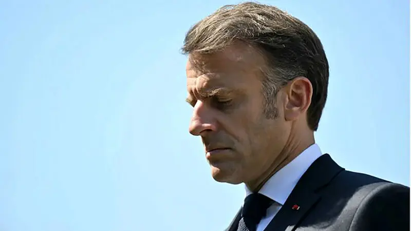 «امانوئل ماکرون»، رئیس‌جمهور فرانسه