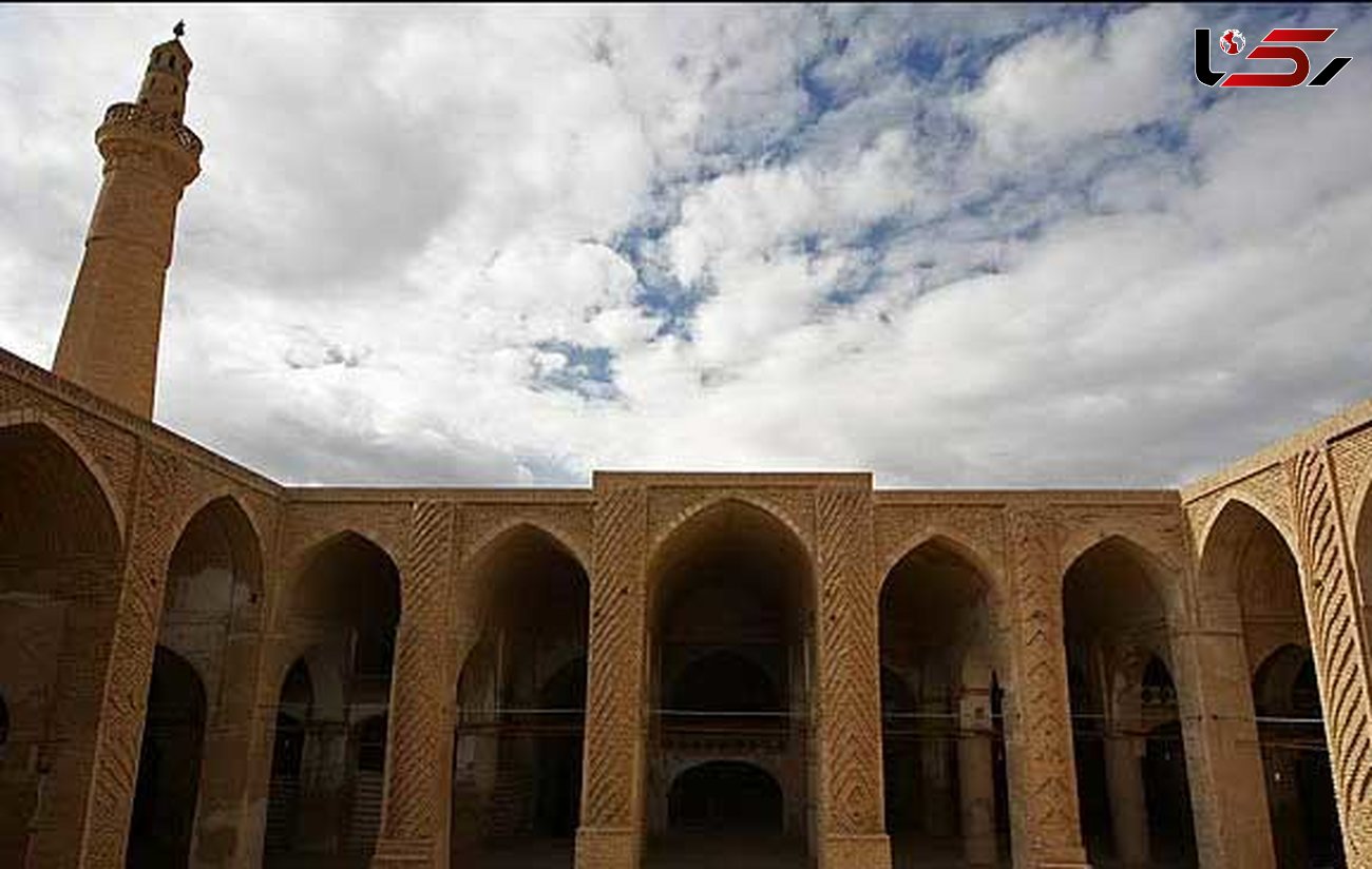 در ربوده شده مسجد تاریخی پیدا شد