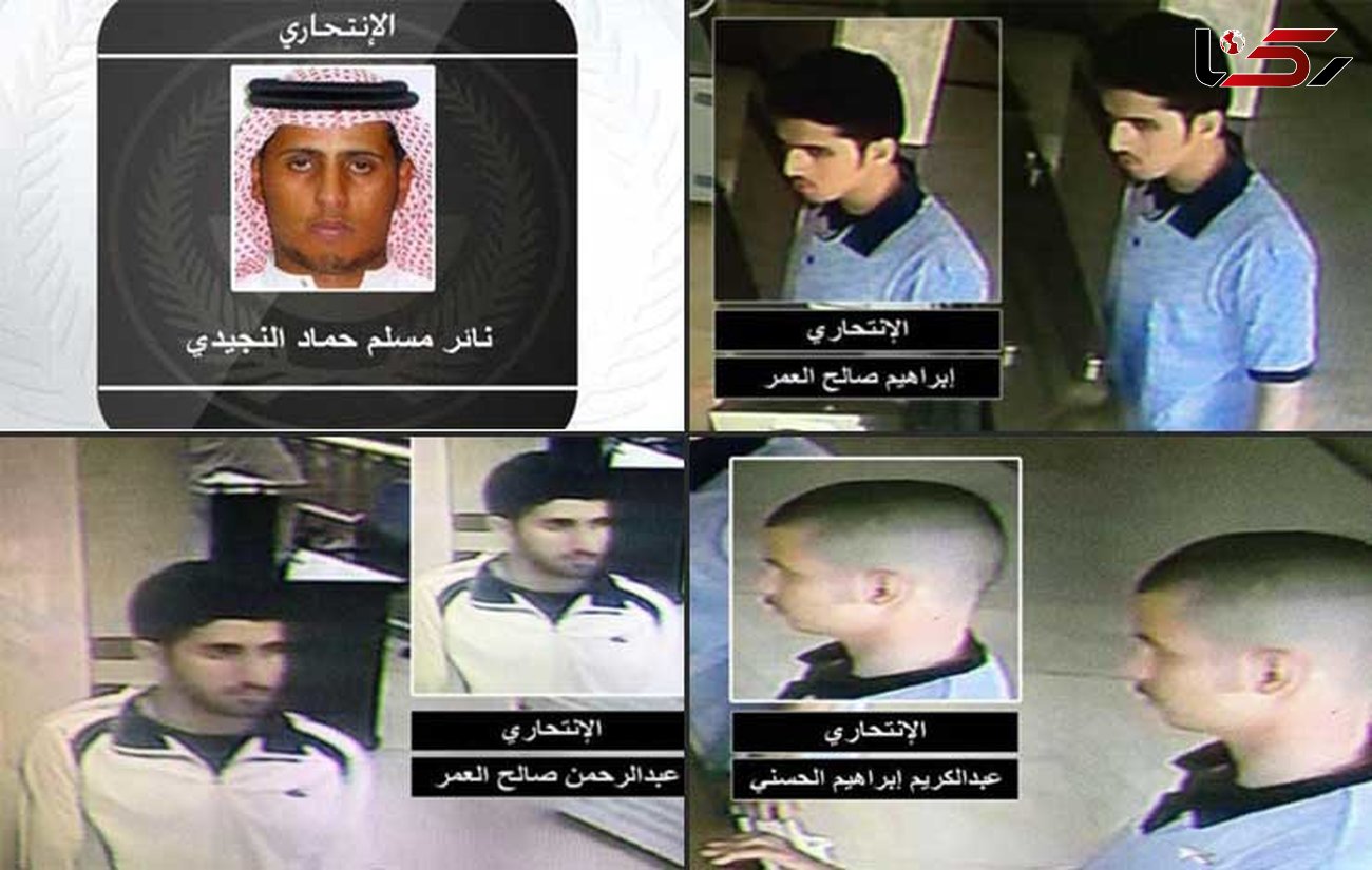 عکس دستگیر شده های سعودی و خارجی به خاطر انفجارهای مدینه+تصاویر
