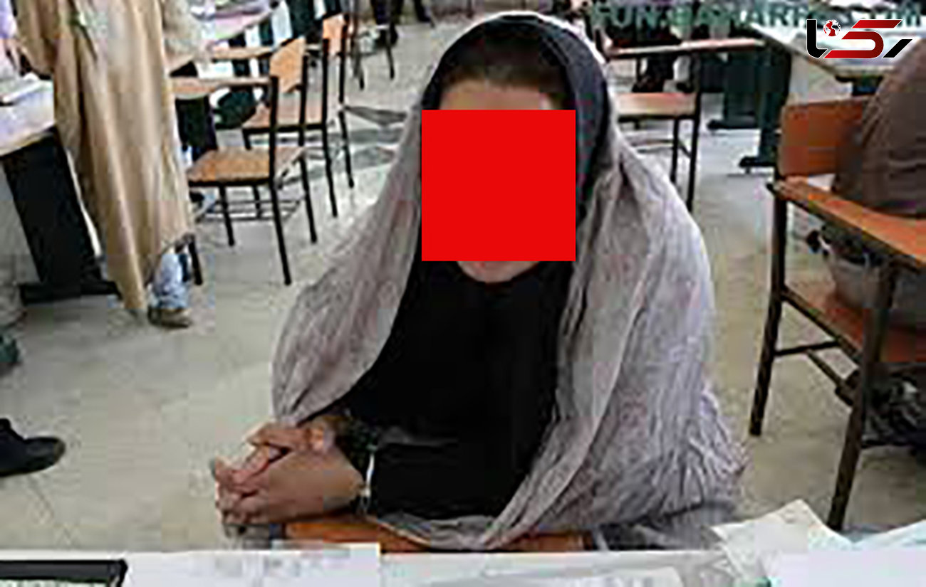 اعتراف زن 19 ساله به 4 بار دزدی خواربار