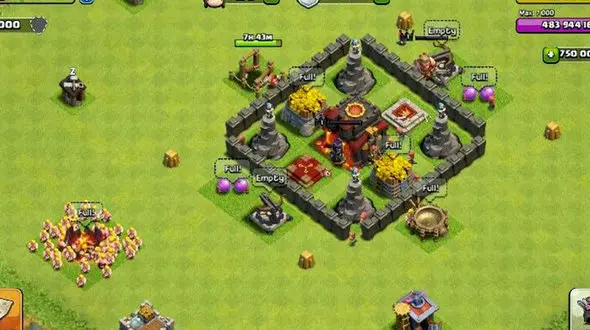 برداشت 5 میلیونی غیرمجاز از حساب پدر برای بازی کلش اف کلنز