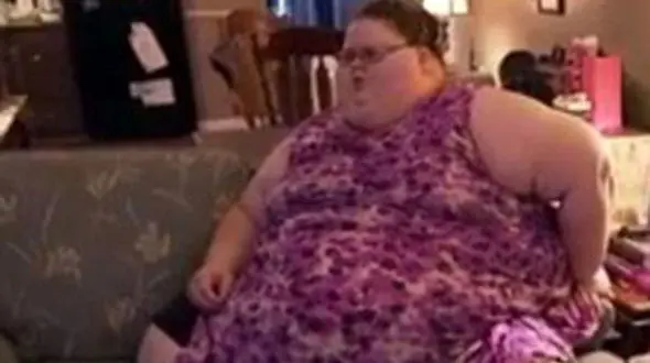 تجاوز به زن 320 کیلویی + عکس