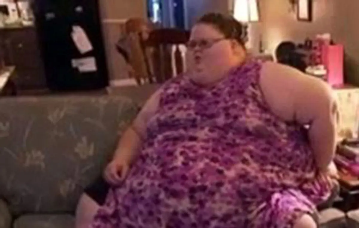 آزار و اذیت زن 320 کیلویی! + عکس