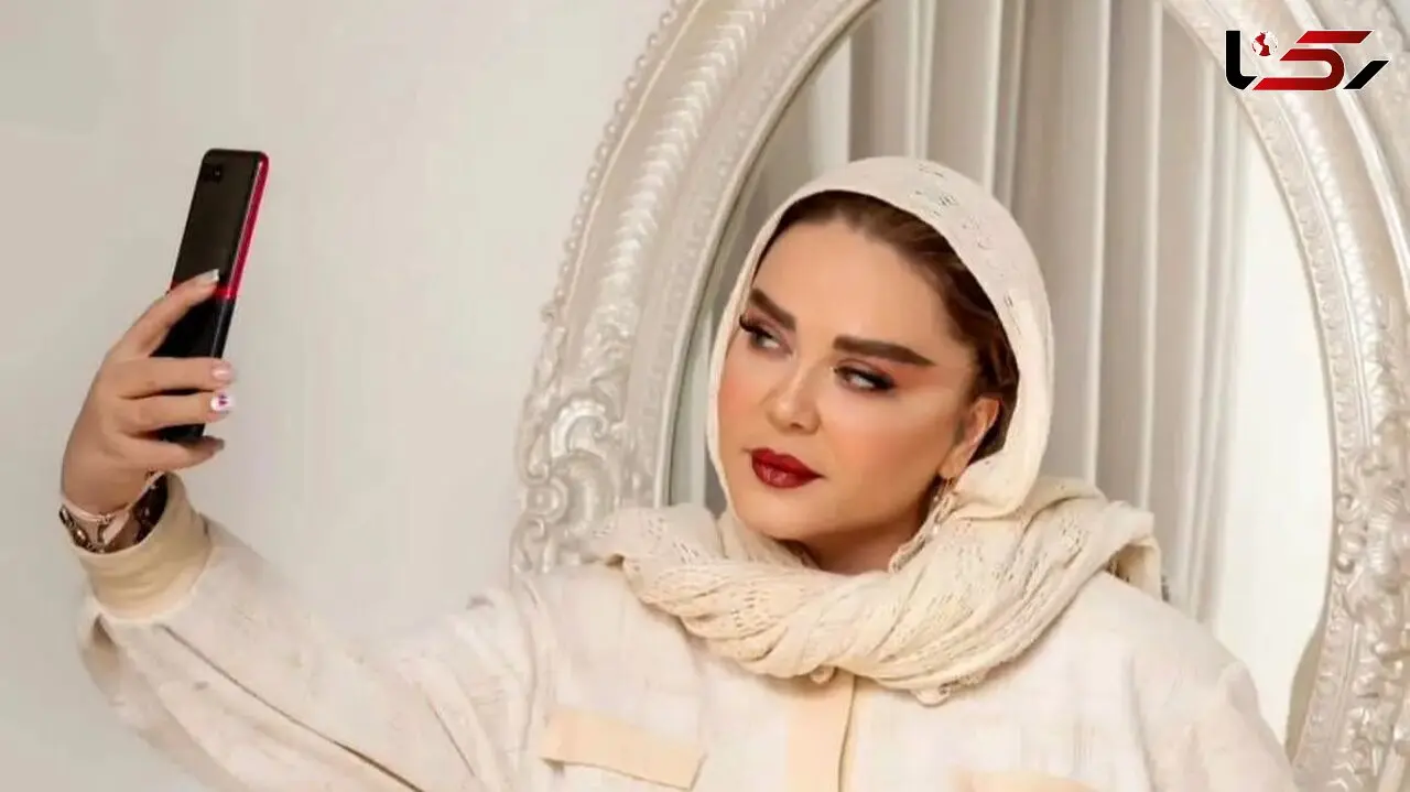 بهاره رهنما باز هم مرزهای مد و استایلینگ را جابه جا کرد ؛ ترکیب پالتو خز با دامن شاین