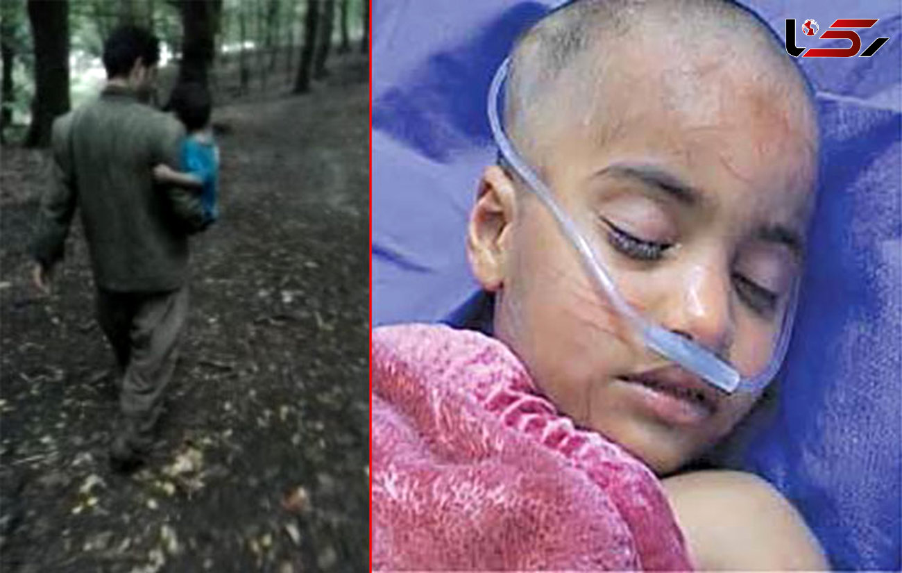 فیلم لحظه پیدا شدن دختر نکایی 2 روز پس از سرگردانی در جنگل + تصاویر