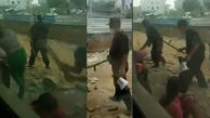 حمله وحشیانه 7 پلیس به روستائیان + فیلم و عکس