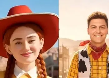 فیلم/ حضور بازیگران ایرانی در انیمیشین داستان اسباب بازی / از پوریا پورسرخ در نقش باز لایتر.. عباس جمشیدی فر در نقش آقای سیب زمینی ... مهسا حجازی در نقش بو پیپ.. بهاره افشاری  در نقش...