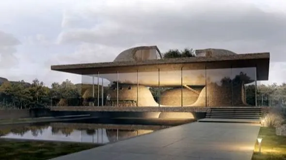 فیلم شگفت انگیزترین خانه شیراز  با معماری افسانه اای / برنده جایزه برتر معماری جهان شد