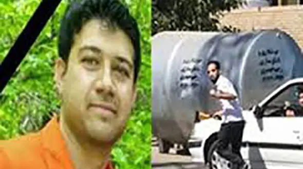 قاتلان تبر به دست مردی در شیراز که در مقابل همسر باردارش قربانی شده بود دستگیر شدند+عکس