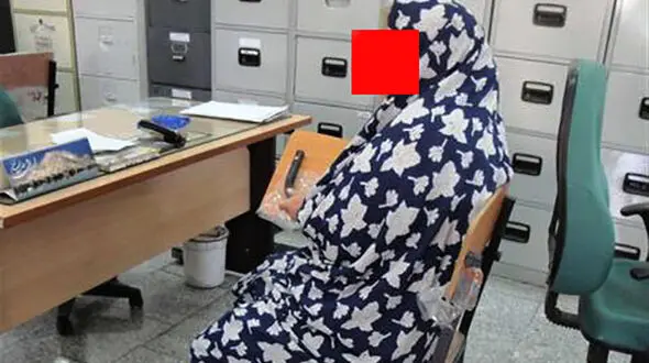 زن با بنزین شوهرش را زنده زنده آتش زد