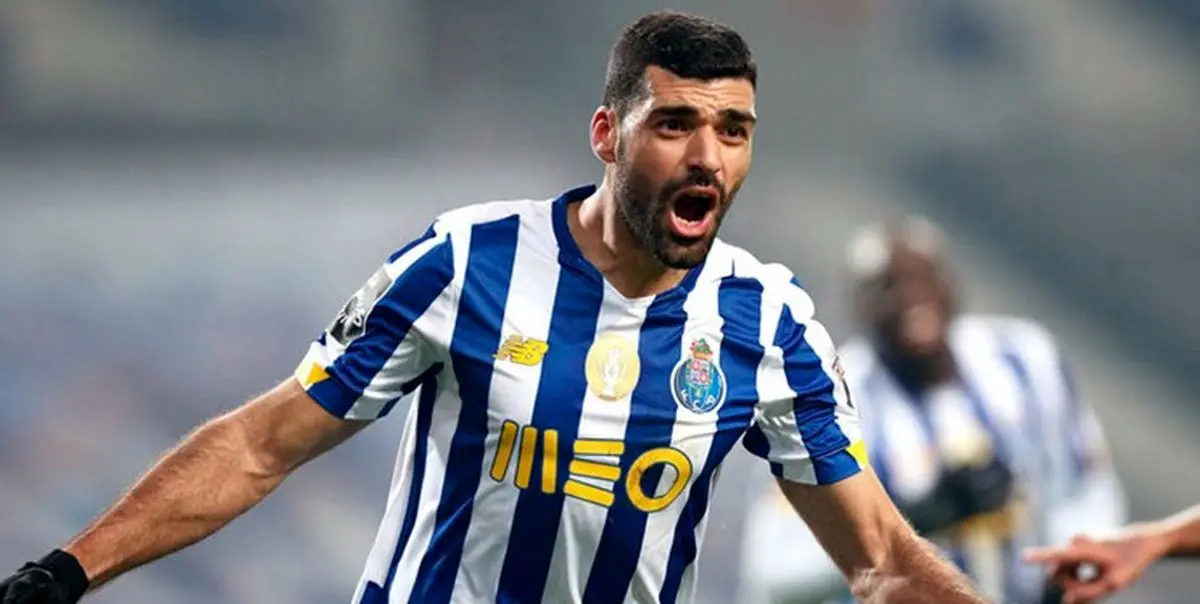 گل فوق العاده مهدی طارمی در لیگ قهرمانان اروپا به لورکوزن