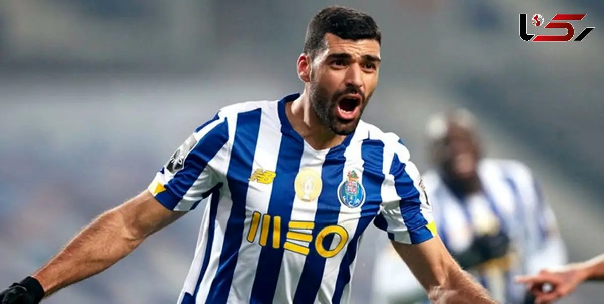 گل فوق العاده مهدی طارمی در لیگ قهرمانان اروپا به لورکوزن