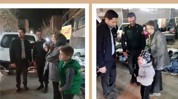 پلیس به گریه های دختربچه گمشده پایان داد / مادر نگران دخترش را به آغوش کشید + عکس