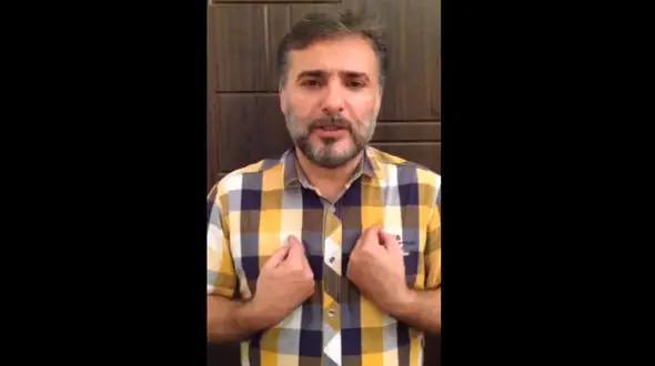 پشت پرده دعوای دو جواد در گفتگوی تصویری بازیگر سینما +فیلم و عکس