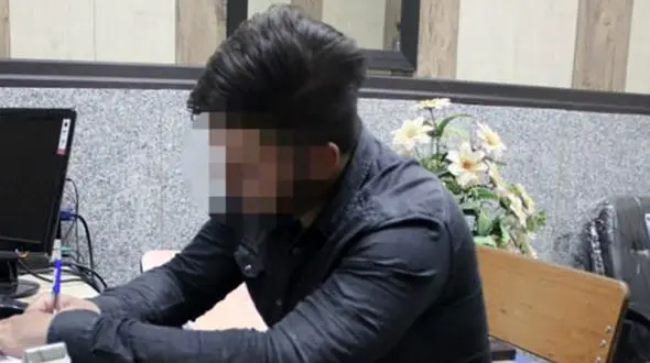 رفتار پلید  با رویای 16ساله توسط 2 موتور سوار در پارک جنگلی! + عکس