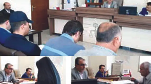 انتقاد یک قاضی از برنامه ماه عسل / حکم قصاص صادر نشده بود/  گفت و گو با محیط بان قوچانی در آستانه آزادی+عکس