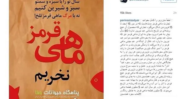 ماهی قرمز نخرید