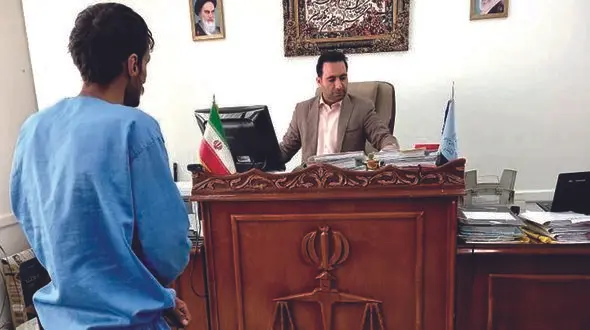 اعتراف سعید قارداش به قتل در سماورسازان مشهد + عکس