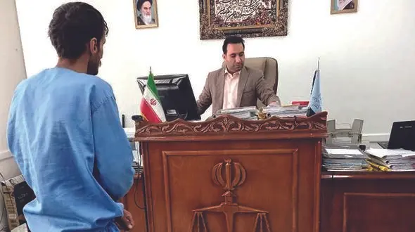 اعتراف سعید قارداش به قتل در سماورسازان مشهد + عکس