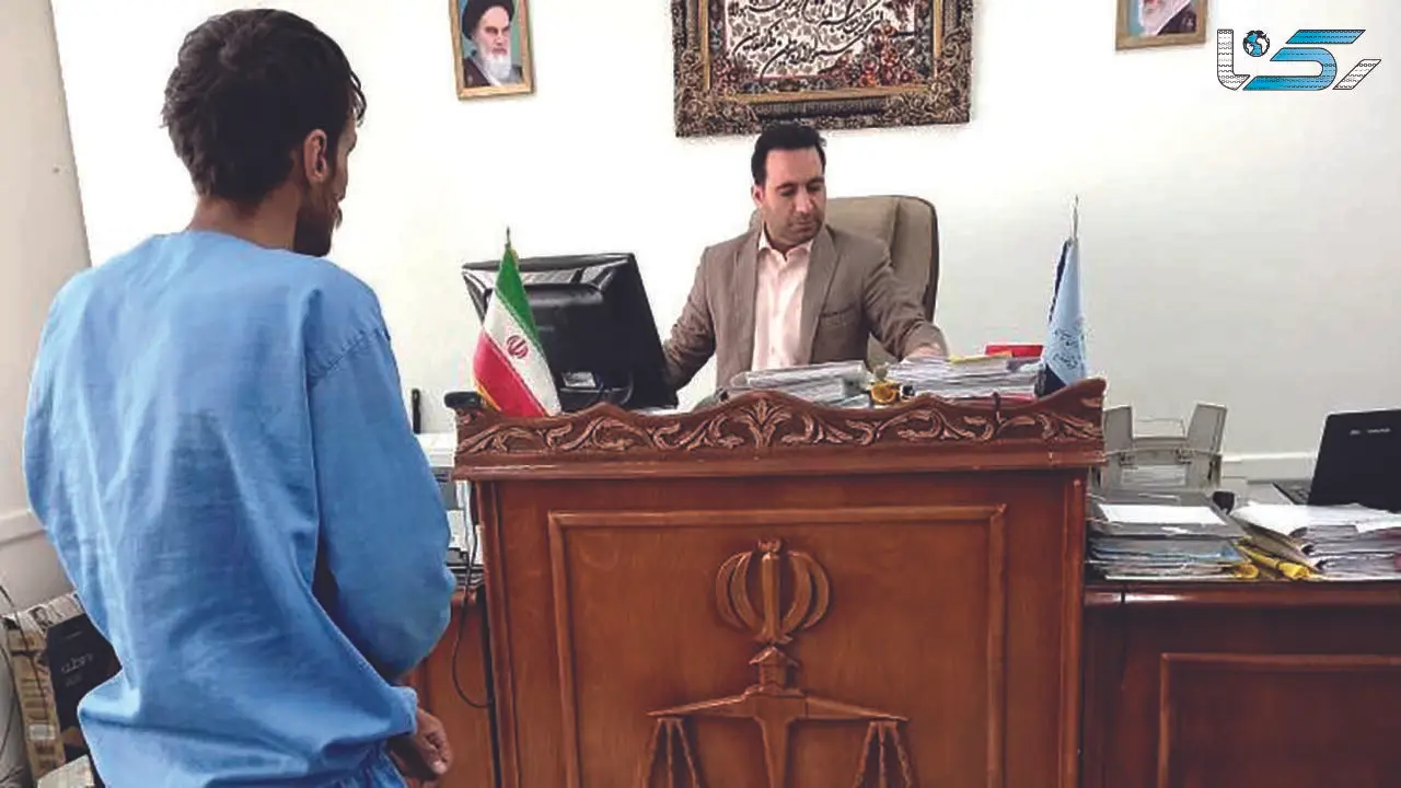 اعتراف سعید قارداش به قتل در سماورسازان مشهد + عکس