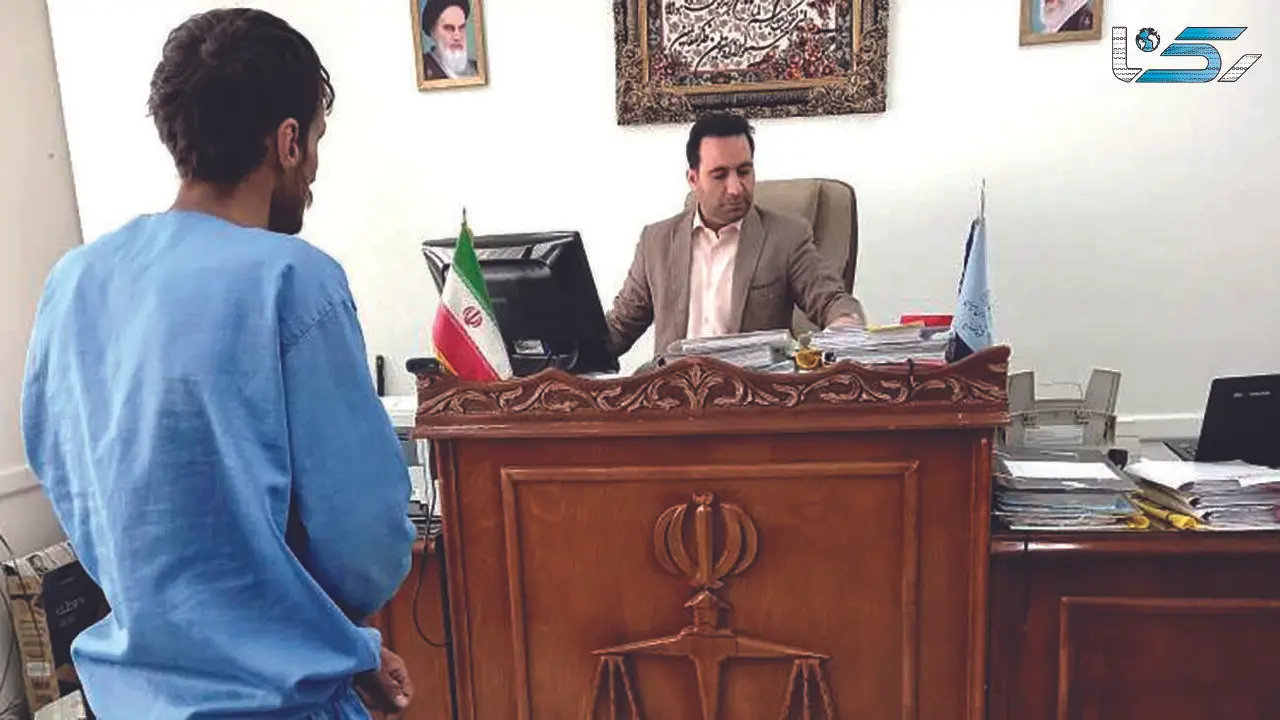 اعتراف سعید قارداش به قتل در سماورسازان مشهد + عکس