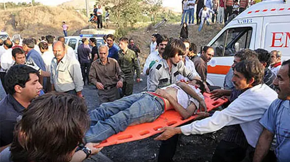 برخورد مرگبار قطار با یک جوان اندیمشکی