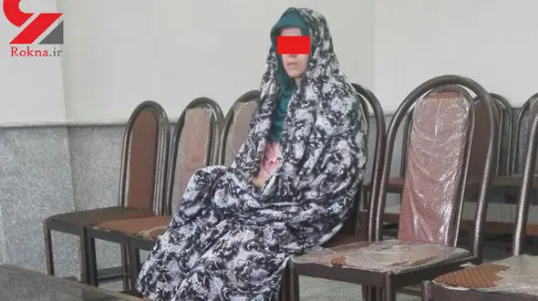 گفتگو با مادری که برای رسیدن به شوهر صیغه ای سارای 4 ساله  را بی رحمانه کُشت+عکس متهم