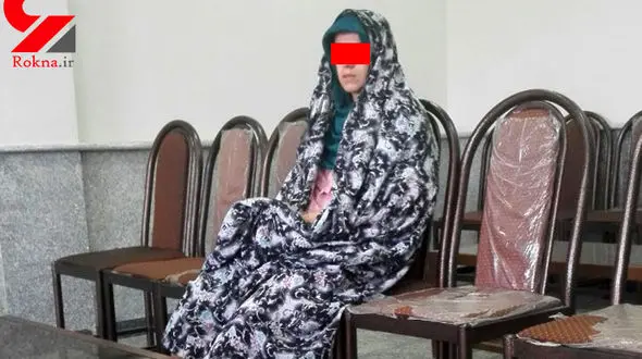 گفتگو با مادری که برای رسیدن به شوهر صیغه ای سارای 4 ساله  را بی رحمانه کُشت+عکس متهم