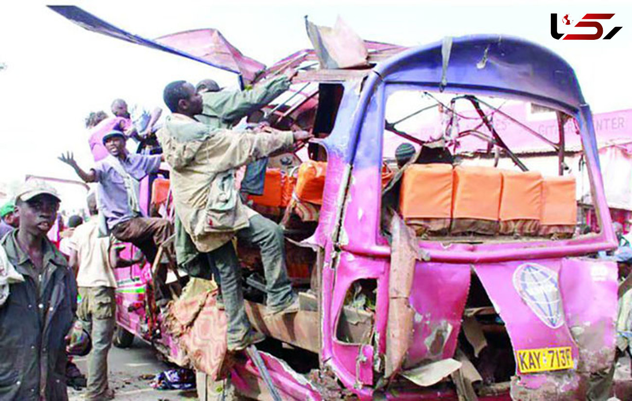 حمله مرگبار به اتوبوسی 6 کشته برجای گذاشت