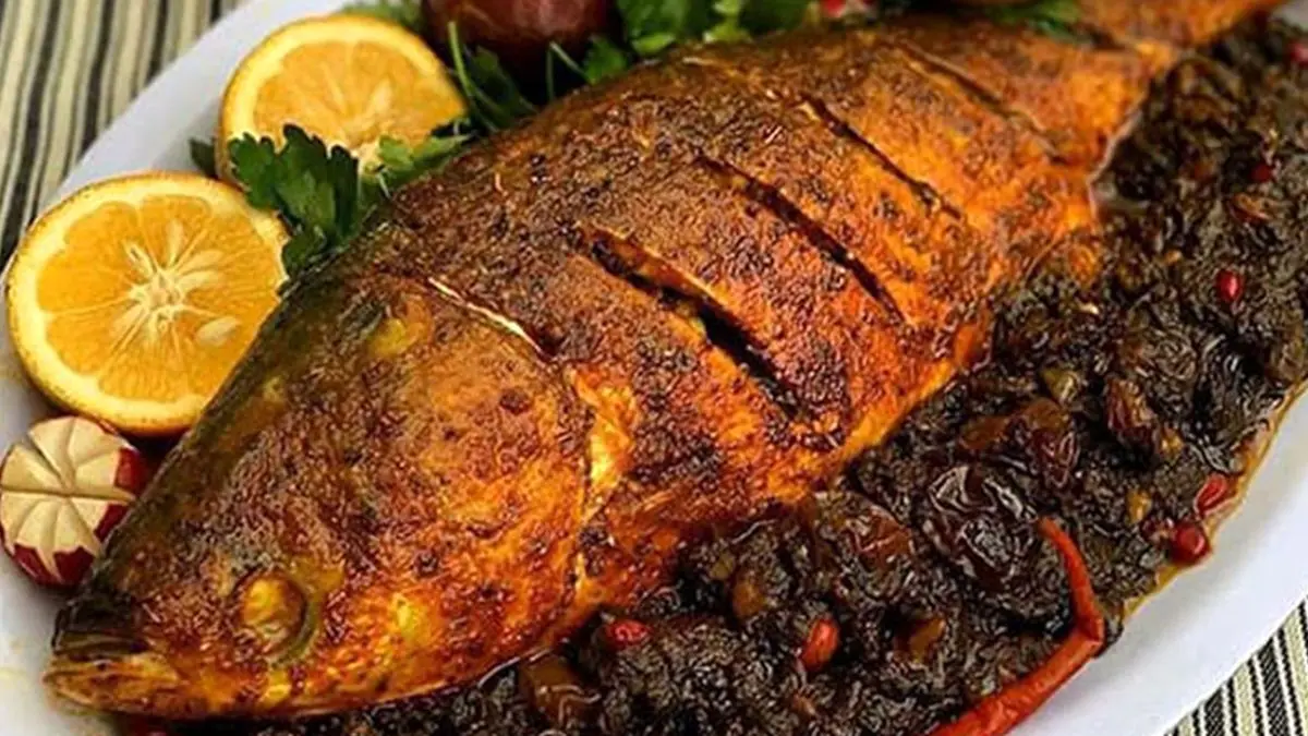 فیلم لذت ماهی شکم پر کنار رودخانه