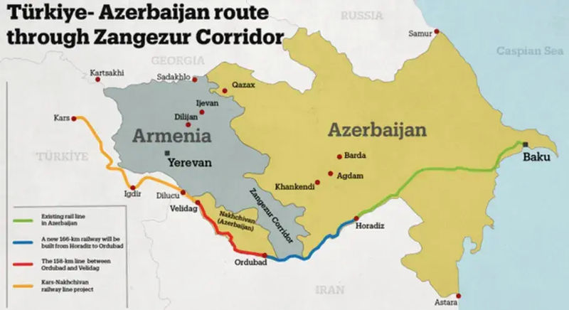 Trump corridor map