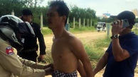 پسر بی رحم به خاطر یک توهم مادرش را سر برید / در کامبوج رخ داد + عکس