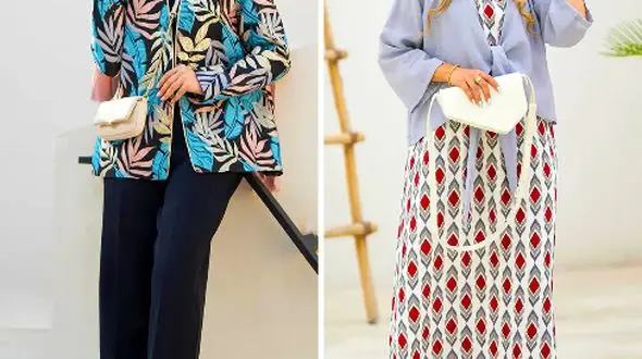 استایل متفاوت با مانتوهای یونیک زنانه؛ 15 پیشنهاد خاص