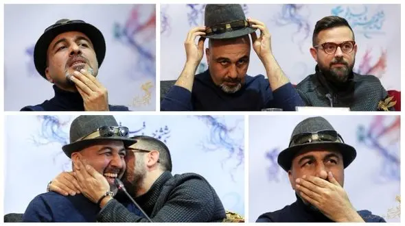 شوخی‌های رضا عطاران با هومن سیدی در نشست خبری مصادره 