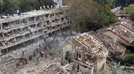 فیلم غیرمنتظره از تل‌آویو؛ ویرانه‌های ناشی از ضربات دقیق موشکی سپاه