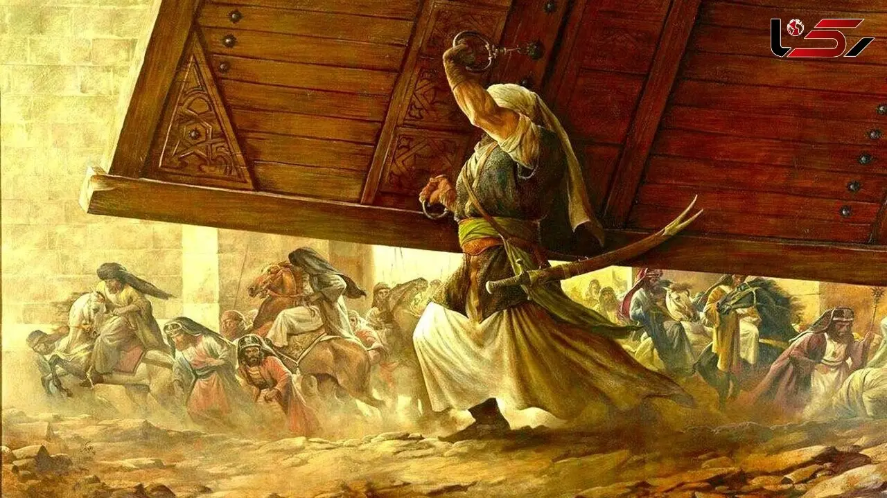 نماهنگ مست نجف با نوای  علی اکبر حائری به مناسبت روز پدر و تولد امام علی ( ع ) + فیلم