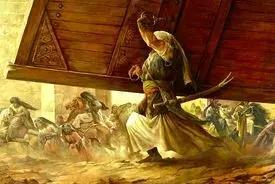 نماهنگ مست نجف با نوای  علی اکبر حائری به مناسبت روز پدر و تولد امام علی ( ع ) + فیلم