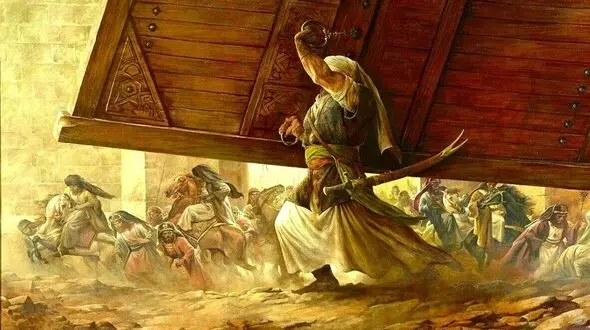 نماهنگ مست نجف با نوای  علی اکبر حائری به مناسبت روز پدر و تولد امام علی ( ع ) + فیلم