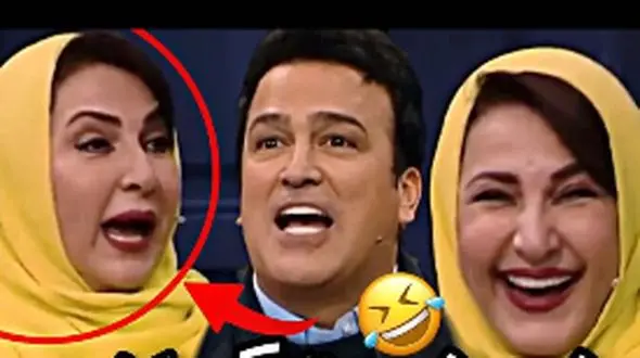 فیلم/ شوخی وحشتناک حامد آهنگی با فاطمه گودرزی وسط آشپزی در برنامه.../ این کار به عقل جن هم نمیرسید!