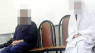 ارتباط شوم عروس جوان با مرد سبزی فروش تهرانی /  دستور حمله سیاه به مادر شوهر + عکس