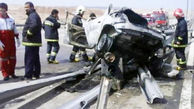  5 کشته و زخمی در تصادف سواری با گاردریل در  قوچان